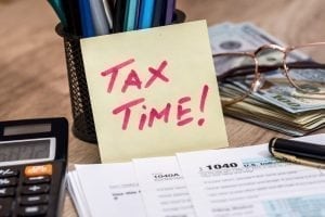 Tax forms and calculator