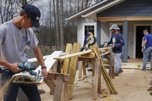 Habitat for Humanity Volunteers